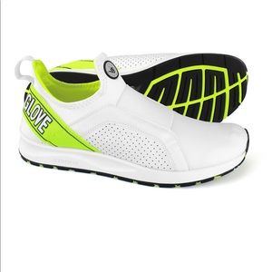 FIORANO BREATHABLE SLIP-ON - WHITE